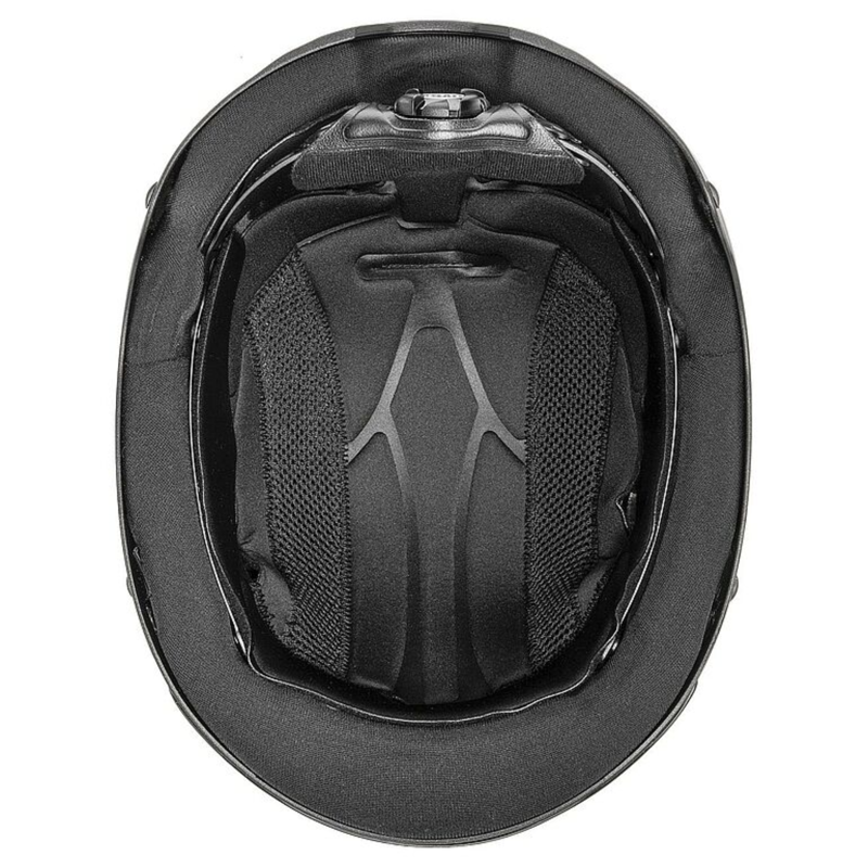 Uvex Perfexxion III XC Riding Helmet - Black Matt-3