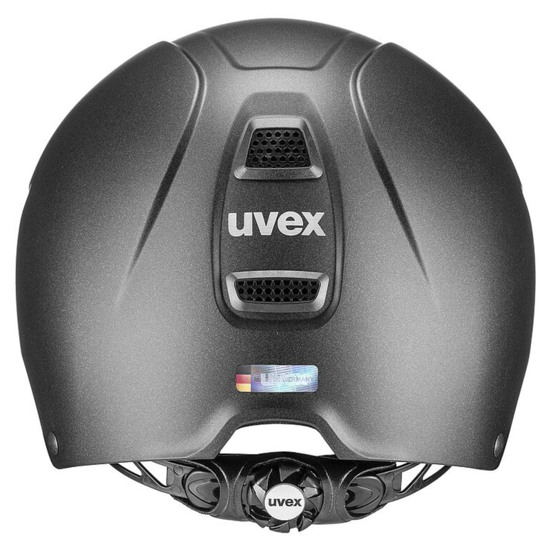 Uvex Perfexxion III XC Riding Helmet - Black Matt-4