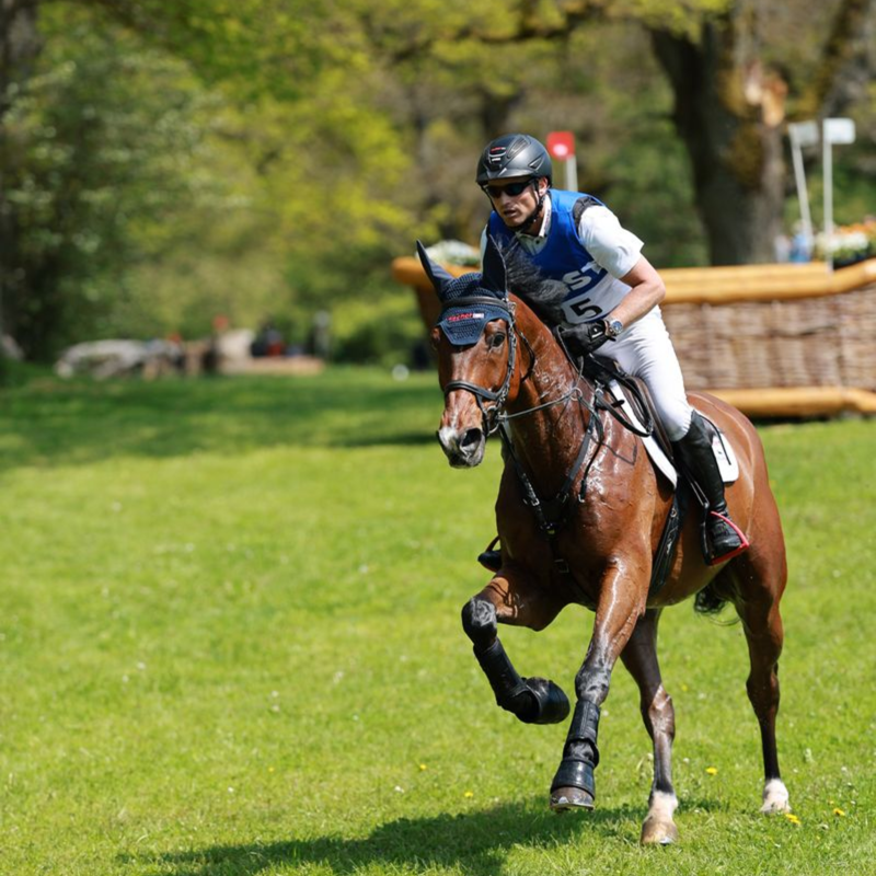 Uvex Perfexxion III XC Riding Helmet - Black Matt-5