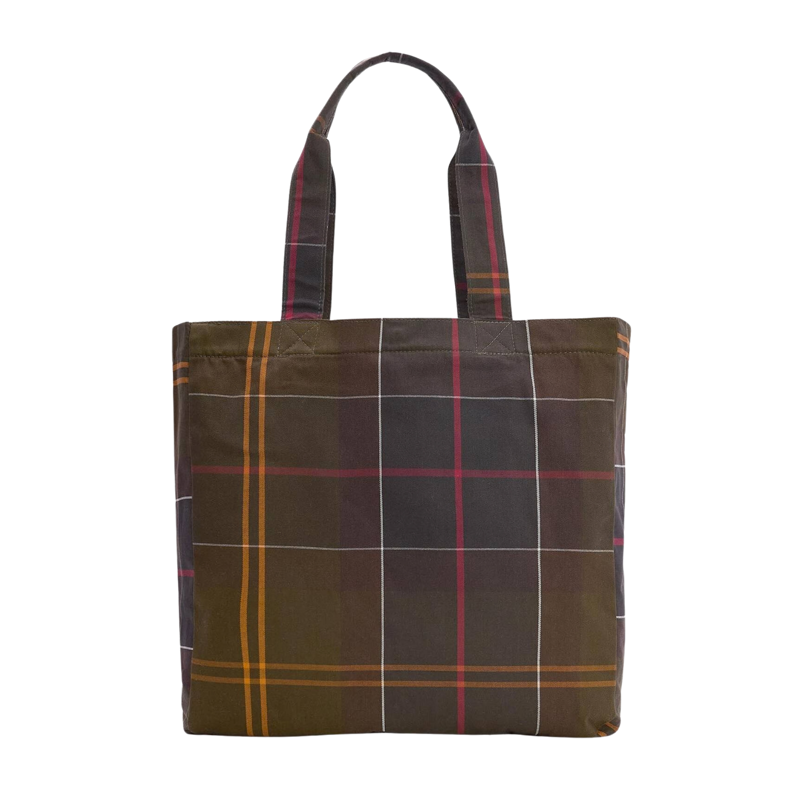 Barbour Telfield Tartan Tote Bag - Classic Tartan-1