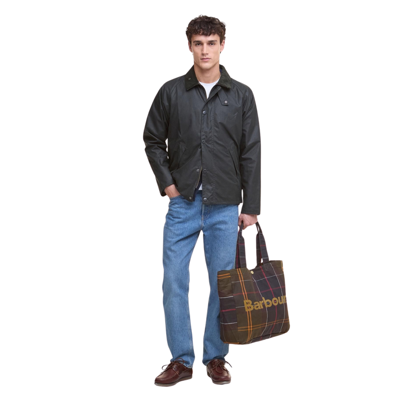 Barbour Telfield Tartan Tote Bag - Classic Tartan-4