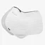 LeMieux Close Contact Suede Square - White