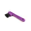 Shires Hoof Pick/Brush - Purple