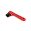 Shires Hoof Pick/Brush - Red