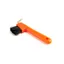 Shires Hoof Pick/Brush - Orange