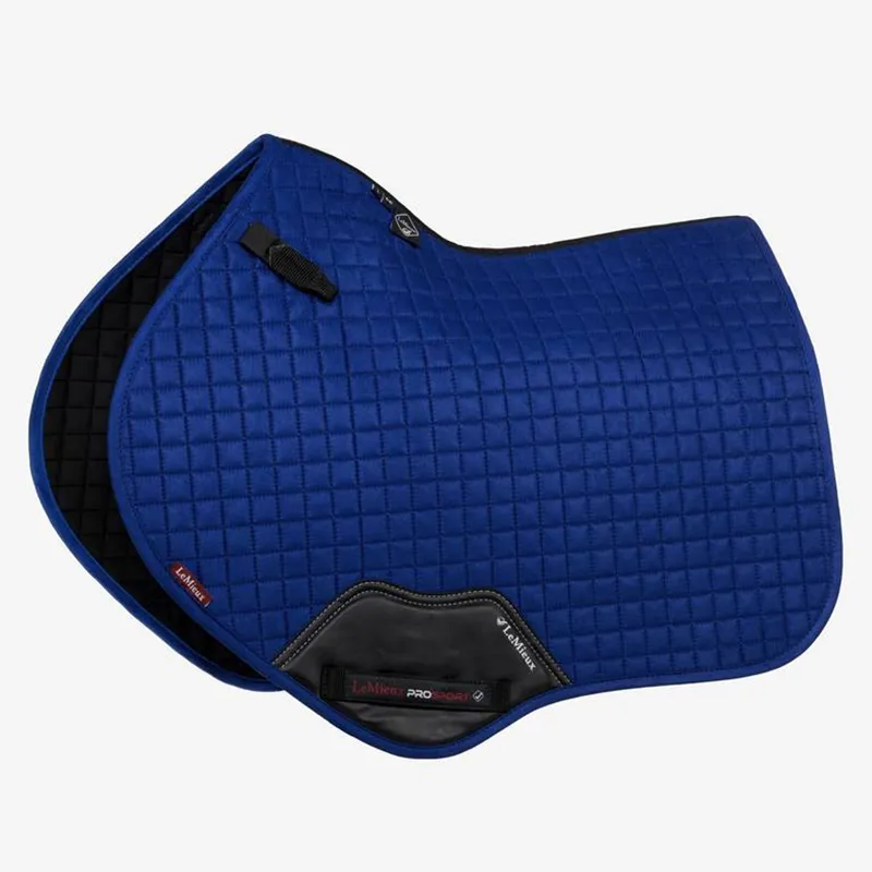 LeMieux Close Contact Suede Square - Benetton Blue