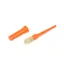 Shires Plastic Hoof Oil Brush - Orange