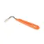 Shires Pear Shaped Hoof Pick - Orange