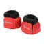 Shires Arma Fleece Topped Over Reach Boots - Red