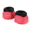 Shires Arma Fleece Topped Over Reach Boots - Pink