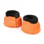 Shires Arma Fleece Topped Over Reach Boots - Orange