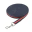Shires Soft Feel Lunge Line - Navy/Red