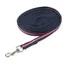 Shires Soft Feel Lunge Line - Navy/Pink