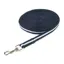 Shires Soft Feel Lunge Line - Navy/Cambridge