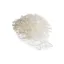 Shires Silicone Plaiting Bands - Clear