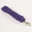 Shires Extra Long Lead Rope - Purple