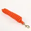 Shires Extra Long Lead Rope - Orange