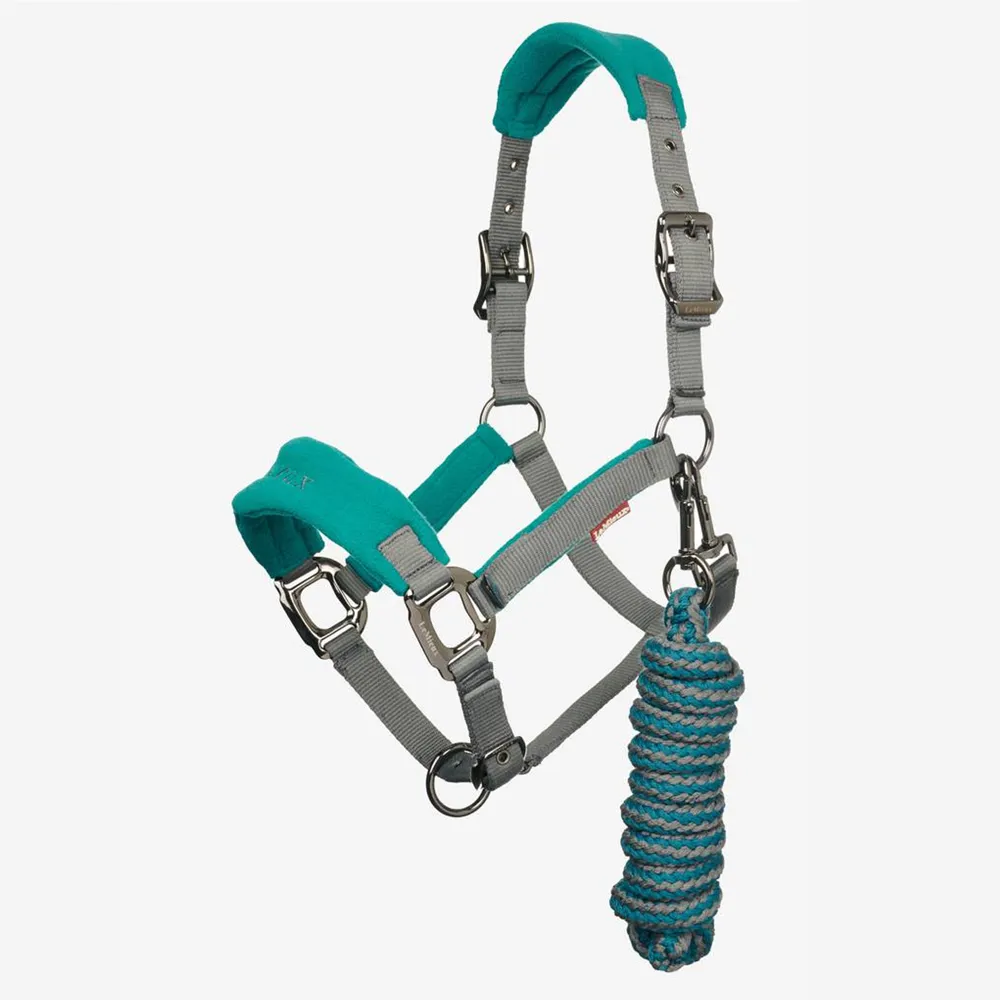 LeMieux Vogue Headcollar and Leadrope - Peacock