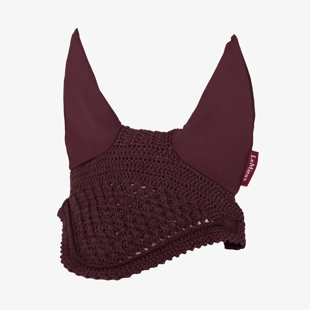 LeMieux Vogue Fly Hood - Burgundy