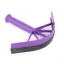 Shires Plastic Sweat Scraper - Purple