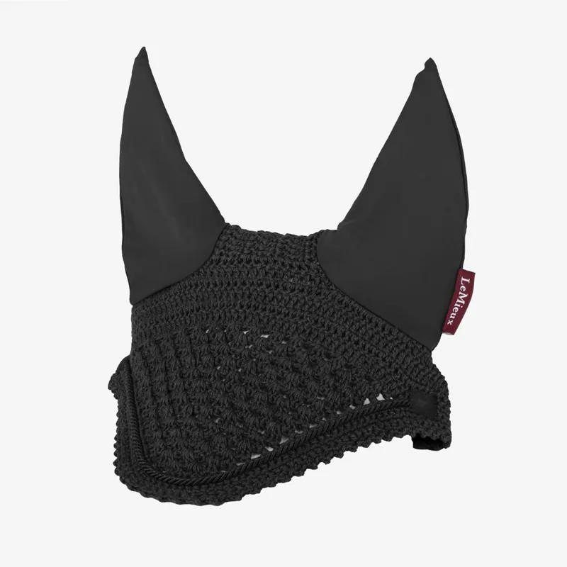 LeMieux Vogue Fly Hood - Black