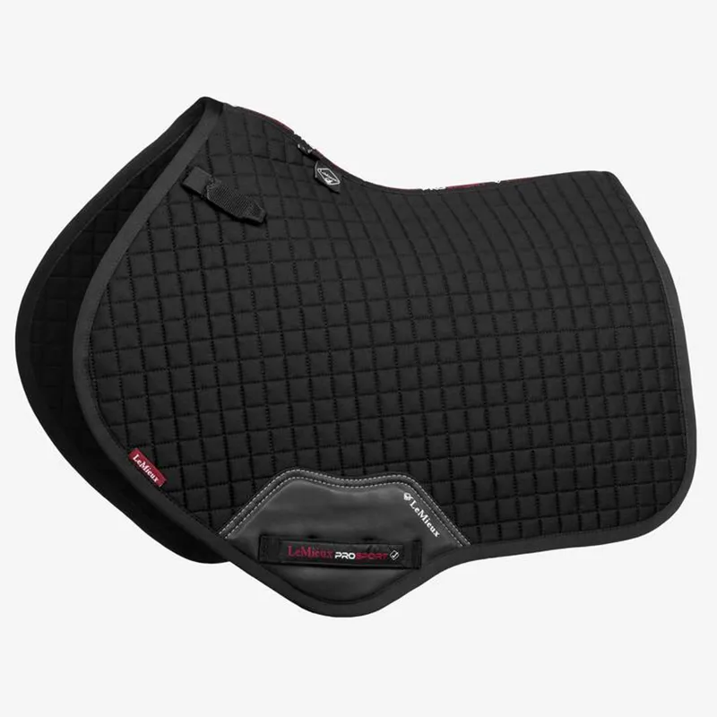 LeMieux Close Contact Cotton Square - Black