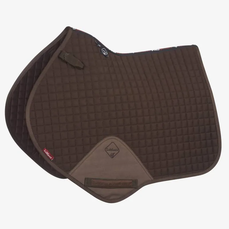 LeMieux Close Contact Cotton Square - Brown