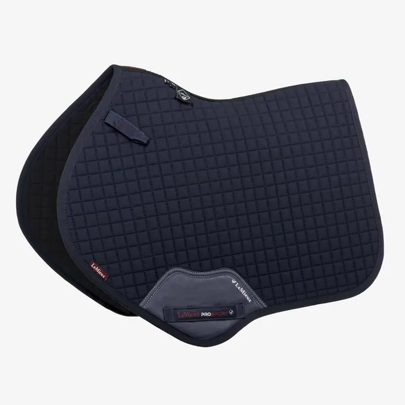 LeMieux Close Contact Cotton Square - Navy