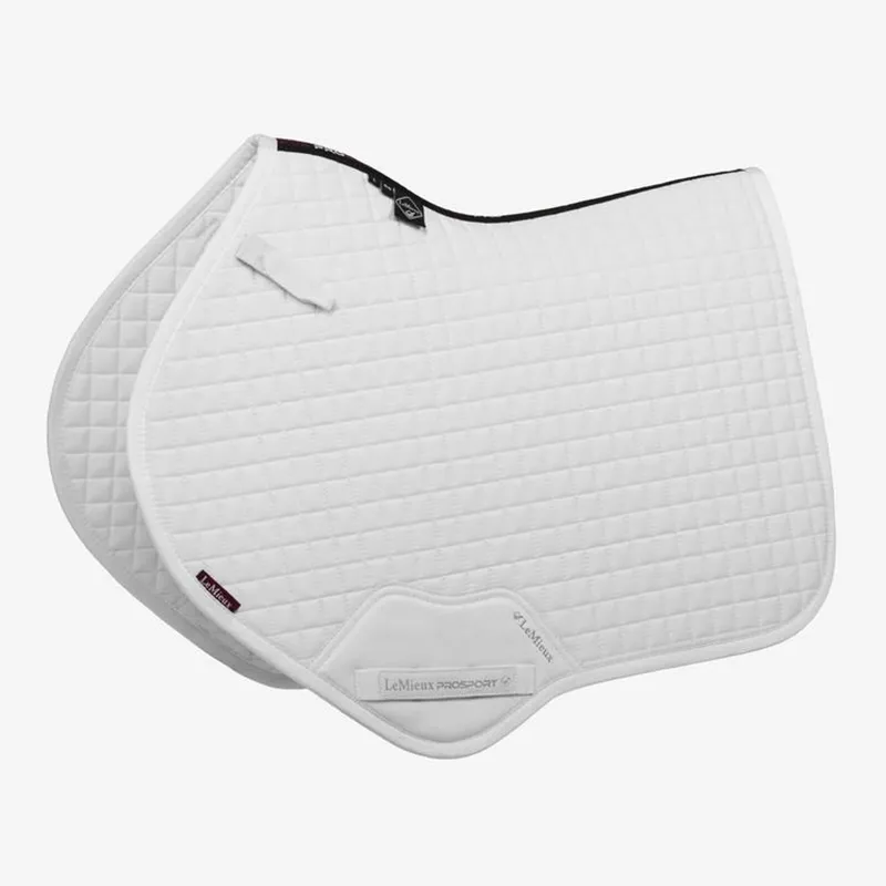 LeMieux Close Contact Cotton Square - White