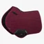 LeMieux Close Contact Cotton Square - Burgundy