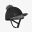 LeMieux Pom Hat Silk - Black