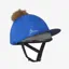 LeMieux Pom Hat Silk - Benetton Blue