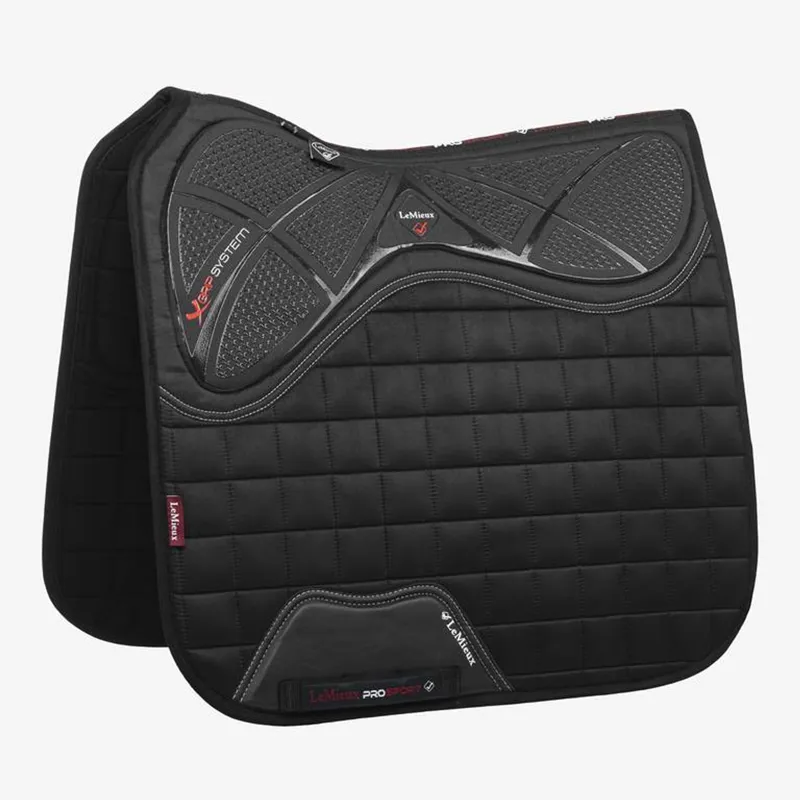 LeMieux X-Grip Dressage Pad - Black