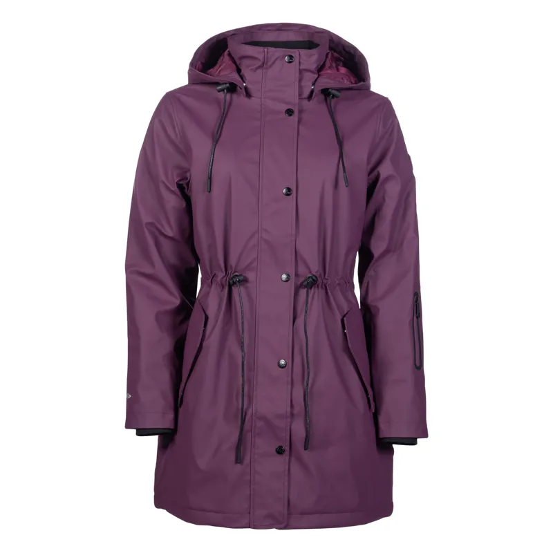HKM Ladies Dallas Riding Jacket - Dark Lilac