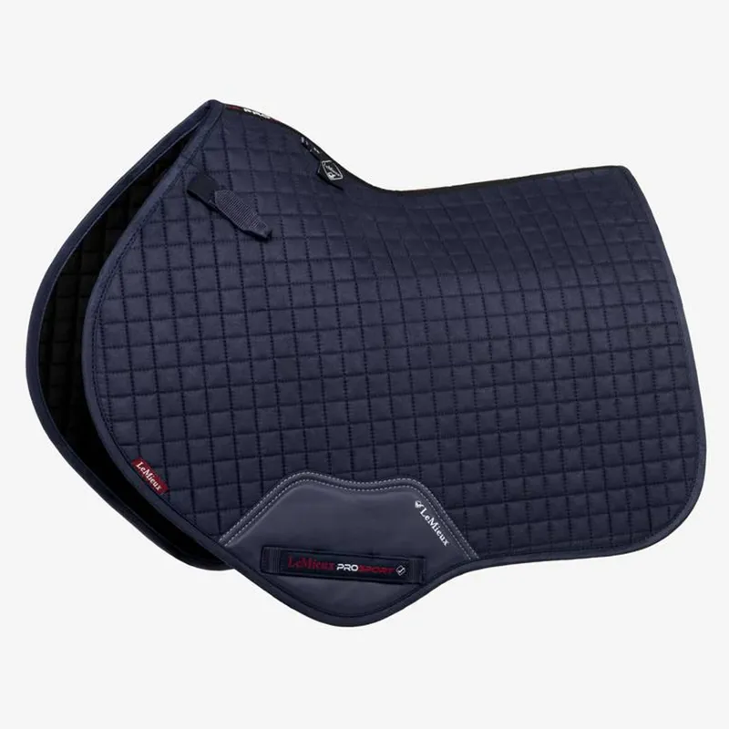 LeMieux Close Contact Suede Square - Navy
