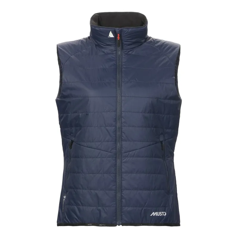 Musto Womens PL Gilet  - Navy