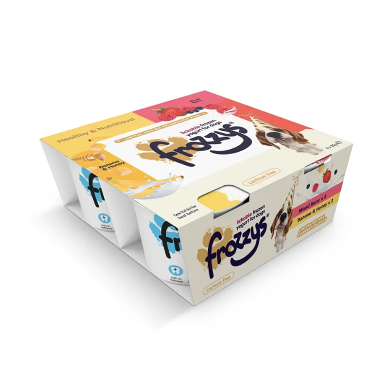 Frozzys Limited Edition Celebration Yogurt