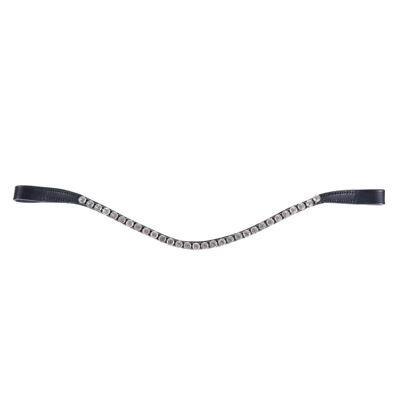 HKM Precious Browband - White