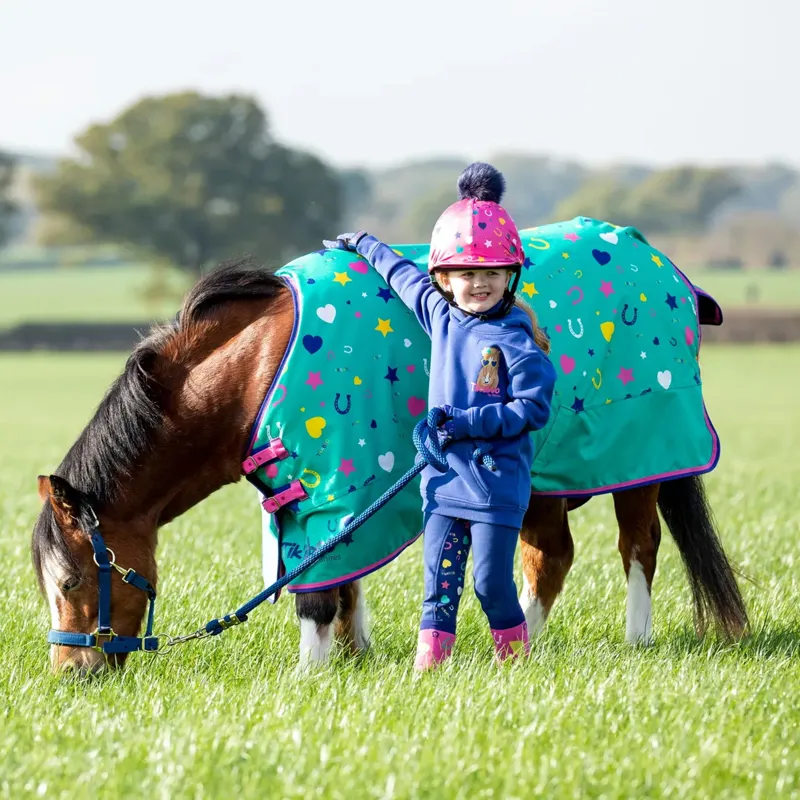 Tikaboo 100 Turnout Rug - Sunny Shetland