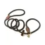 Digby and Fox Fine Rope Slip Lead - Black