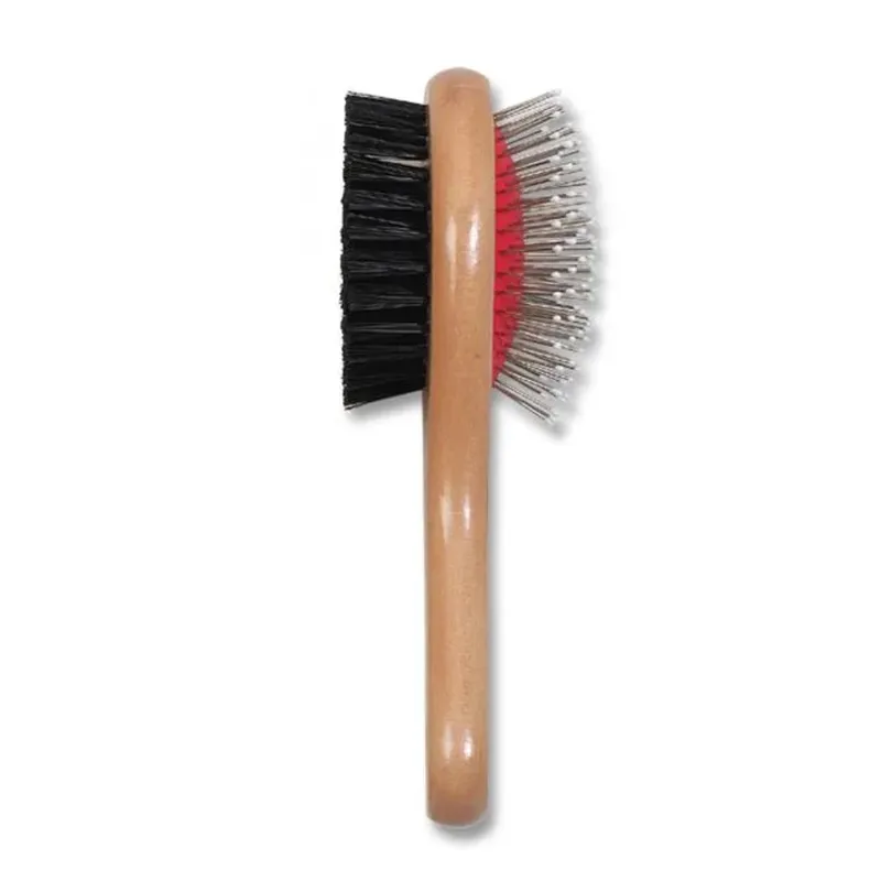 Ergo Double Sided Wooden Brush