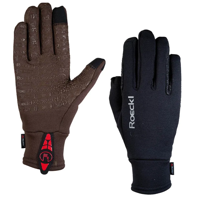 Roeckl Warwick Glove - Brown-1