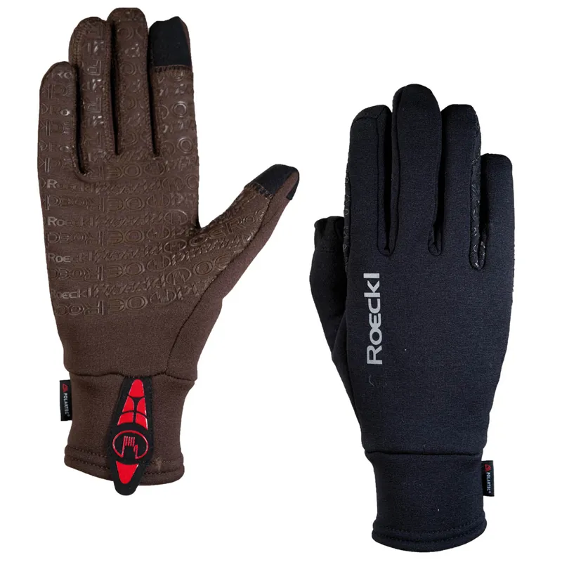 Roeckl Warwick Glove - Black-1