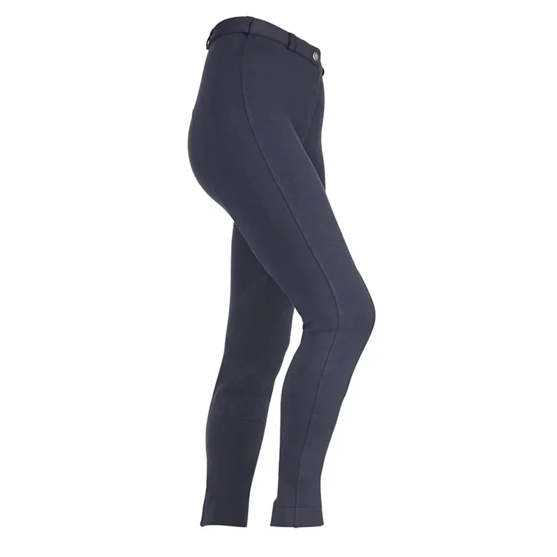 Shires Maids Wessex Jodhpurs Navy