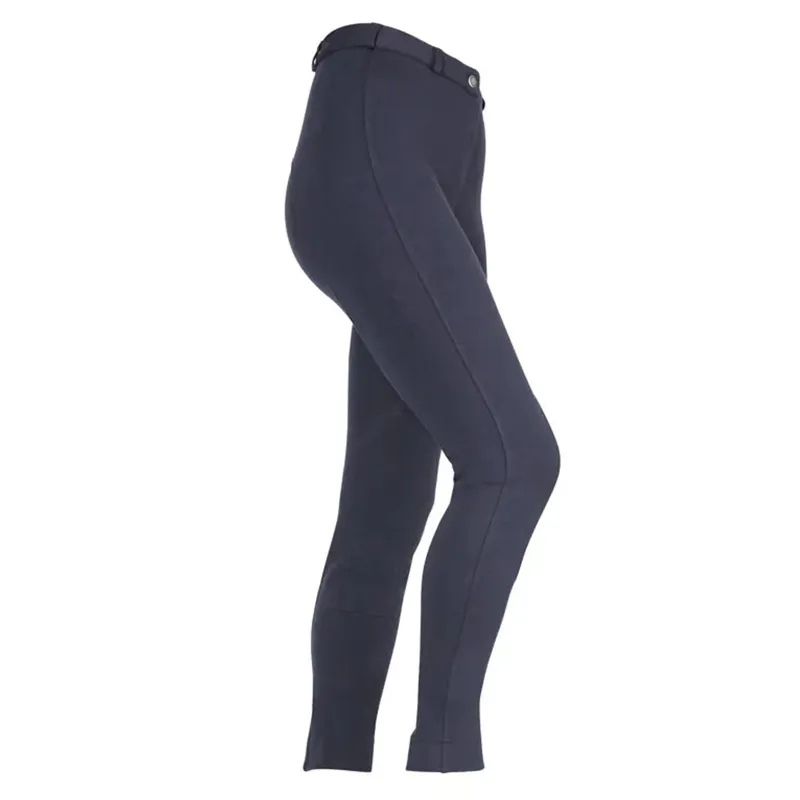 Shires Ladies Wessex Jodhpurs Navy