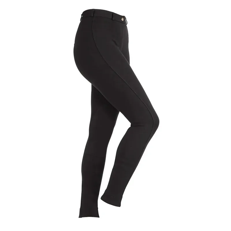Shires Maids Wessex Jodhpurs Black