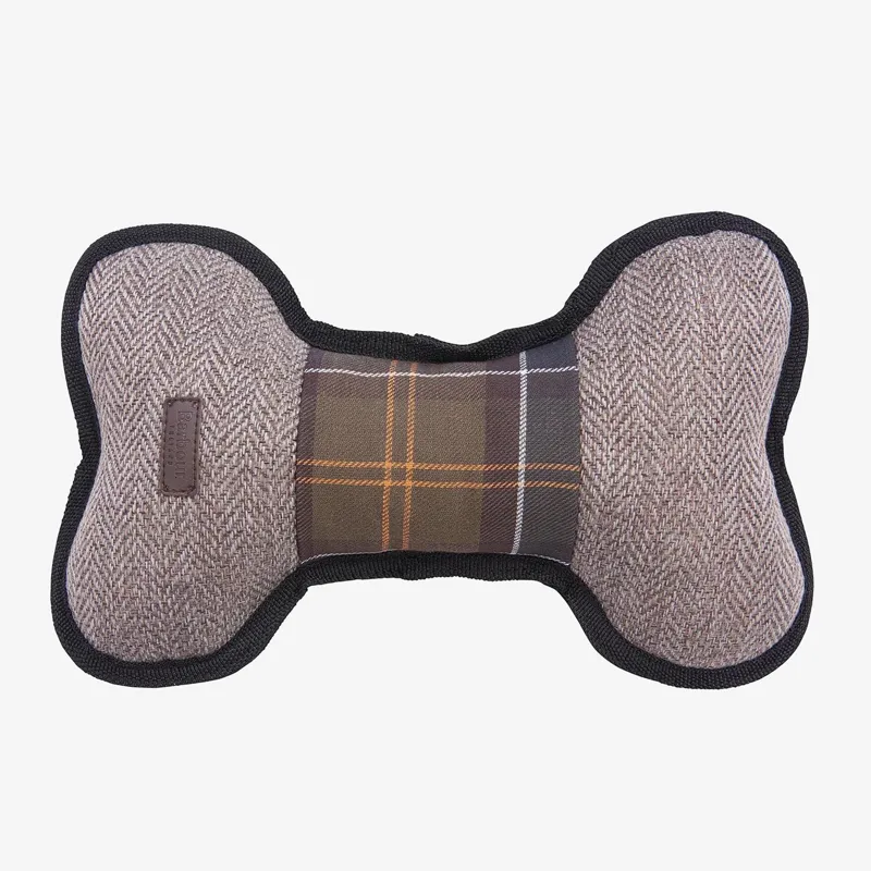 Barbour Bone Dog Toy