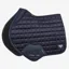 Lemieux Loire Memory Satin Close Contact Square - Navy