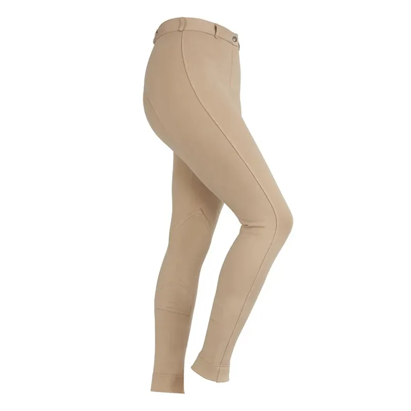 Shires Maids Wessex Jodhpurs Beige