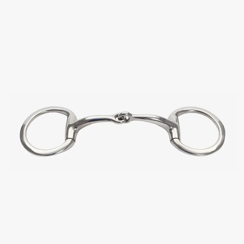 Premier Equine Curved Mouth Eggbutt Snaffle
